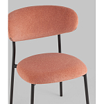 Стул обеденный Ayla коралловый варинант исполнения - 2 | Loft Concept в Сочи