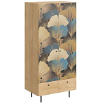 Шкаф с принтом Melody варинант исполнения - 1 | Loft Concept в Сочи