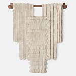 Светло-Бежевое Панно из нитей Palmas Wall Hanging варинант исполнения - 3 | Loft Concept в Сочи