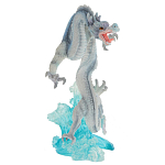 Декоративная статуэтка Дракон White Blue Water Dragon Statuette варинант исполнения - 4 | Loft Concept в Сочи