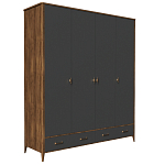 Шкаф с дверцами и ящиками Tasteful Furniture варинант исполнения - 1 | Loft Concept в Сочи