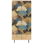 Шкаф с принтом Melody варинант исполнения - 2 | Loft Concept в Сочи