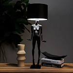 Настольная лампа с абажуром Cretto Mir варинант исполнения - 12 | Loft Concept в Сочи