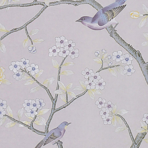 Обои ручная роспись Earlham Lilac