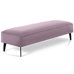 Мягкая банкетка с велюровой обивкой Velours варинант исполнения - 7 | Loft Concept в Сочи