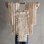 Светло-Бежевое Панно из нитей Palmas Wall Hanging варинант исполнения - 1 | Loft Concept в Сочи