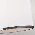 Люстра линейная с 3-мя белыми цилиндрическими плафонами Feiss варинант исполнения - 6 | Loft Concept в Сочи