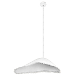 Подвесной светильник с асимметричным волнообразным абажуром и фактурной бахромой по краю Tactile Line варинант исполнения - 4 | Loft Concept в Сочи