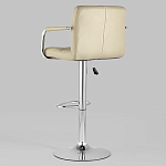 Барный стул с подлокотниками Honory Beige варинант исполнения - 5 | Loft Concept в Сочи