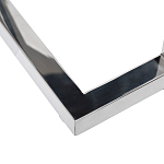 Консоль зеркальная Mirror Chrome Console варинант исполнения - 3 | Loft Concept в Сочи