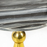 Кофейный столик с мраморной столешницей Sleeve Arabia варинант исполнения - 3 | Loft Concept в Сочи