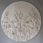 Ботаническое панно «Букет 2» варинант исполнения - 1 | Loft Concept в Сочи