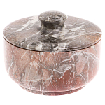 Сахарница из натурального камня Креноид Stone Sugar Bowls варинант исполнения - 1 | Loft Concept в Сочи