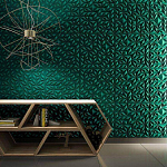 Гипсовая 3D Панель M-45 варинант исполнения - 2 | Loft Concept в Сочи