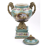 Ваза фарфоровая на основании Doter   варинант исполнения - 3 | Loft Concept в Сочи