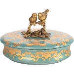 Фарфоровая шкатулка Married birds варинант исполнения - 6 | Loft Concept в Сочи