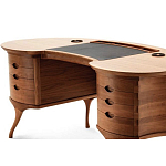 Дизайнерский письменный стол Bean Desk  варинант исполнения - 5 | Loft Concept в Сочи