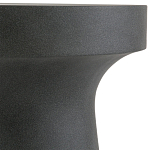 Приставной стол из искусственного камня Chess Black варинант исполнения - 2 | Loft Concept в Сочи