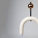 Подвесной светильник MOROSHKA arc [white] варинант исполнения - 4 | Loft Concept в Сочи