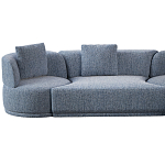 Угловой модульный диван Calypso с поворотным механизмом  варинант исполнения - 3 | Loft Concept в Сочи