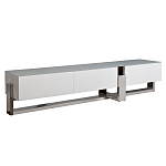 Тумба под телевизор со стеклянным фасадом Modern TumbvTV варинант исполнения - 1 | Loft Concept в Сочи