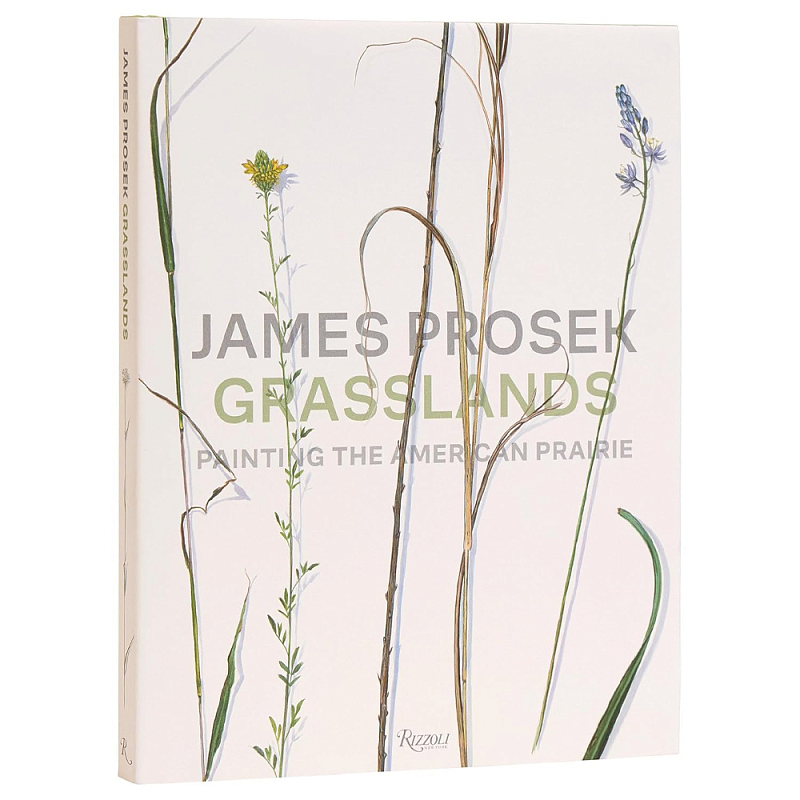 Книга Известный натуралист и художник Джеймс Просек James Prosek Grasslands  в Сочи | Loft Concept 