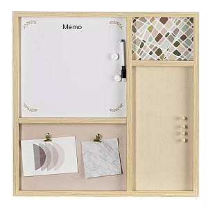 Доска для заметок квадратная Upcoming Events