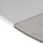 Стол обеденный раскладной круглый White Ceramic Table варинант исполнения - 3 | Loft Concept в Сочи