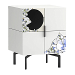 Тумба Short Luna варинант исполнения - 1 | Loft Concept в Сочи