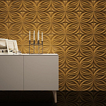 Гипсовая 3D Панель M-37 варинант исполнения - 1 | Loft Concept в Сочи