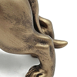 Статуэтка такса с реалистичными деталями и гладкой поверхностью Dachshund Style варинант исполнения - 5 | Loft Concept в Сочи