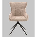 Стул Carlene вращающийся бежевый варинант исполнения - 4 | Loft Concept в Сочи