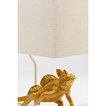 Настольная лампа Золотая Игуана варинант исполнения - 3 | Loft Concept в Сочи