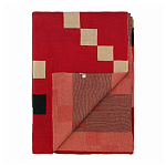 Плед хлопковый по мотивам башкирских орнаментов Ural and Siberian Patterns варинант исполнения - 2 | Loft Concept в Сочи