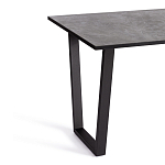 Стол с прямоугольной столешницей Corsa варинант исполнения - 4 | Loft Concept в Сочи