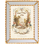 Постер в зеркальной раме Арабески New Collection of Arabesques Poster варинант исполнения - 1 | Loft Concept в Сочи