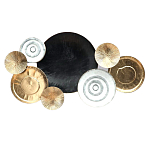 Панно настенное Blank Sheet Coin варинант исполнения - 1 | Loft Concept в Сочи