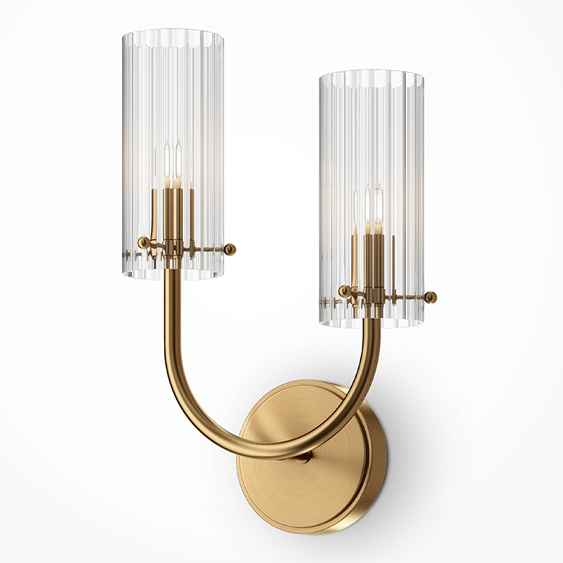 Бра Laur Whooper Латунь в Сочи | Loft Concept 