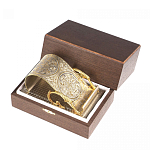 Подставка для телефона из натурального камня малахит Natural Stone Stand варинант исполнения - 4 | Loft Concept в Сочи