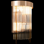 Бра с металлическим основанием и хрустальными трубками Gladia варинант исполнения - 5 | Loft Concept в Сочи