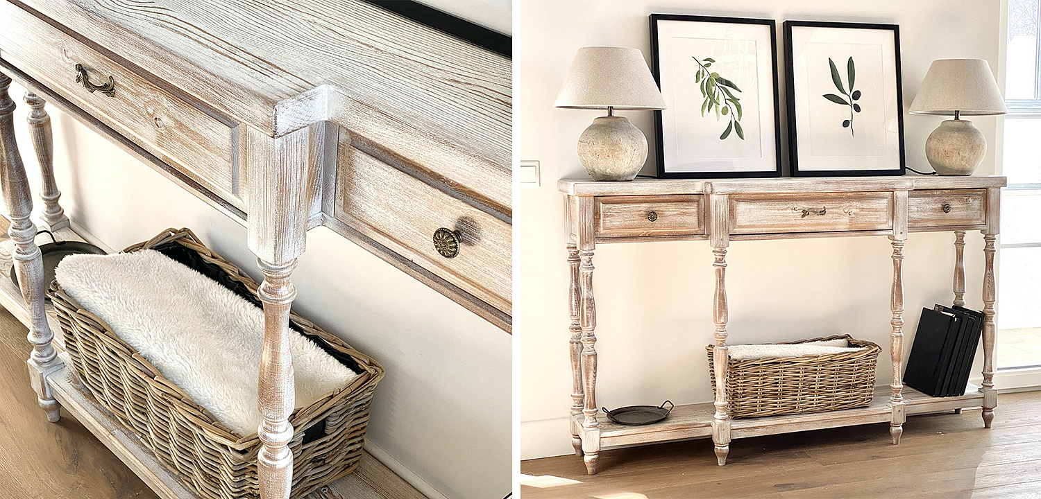 Консоль Yanira Console Консоль Yanira Console - Loft-Concept в Сочи
