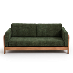 Диван двухместный Verde зеленый варинант исполнения - 1 | Loft Concept в Сочи