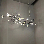 Люстра в виде ветки дерева Tree Shaped Chandelier варинант исполнения - 1 | Loft Concept в Сочи