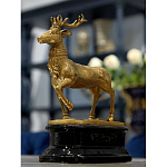 Держатель для книг в виде оленя из фарфора и бронзы Eden Garden porcelain and bronze варинант исполнения - 3 | Loft Concept в Сочи