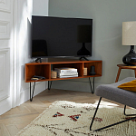 Угловая ТВ-тумба  Ford Corner TV Stand варинант исполнения - 3 | Loft Concept в Сочи