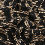 Мебельная ткань Жаккард коричневый животный принт 145 см T2-140 варинант исполнения - 1 | Loft Concept в Сочи