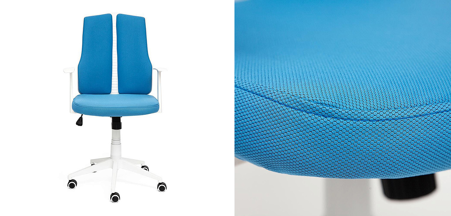 Кресло Miriam Office Chair blue - Loft-Concept в Сочи