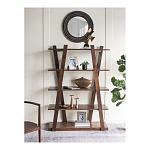 Зеркало круглое с текстурированным дизайном рамы Helios варинант исполнения - 7 | Loft Concept в Сочи