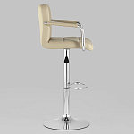 Барный стул с подлокотниками Honory Beige варинант исполнения - 2 | Loft Concept в Сочи