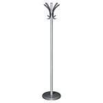 Вешалка серого цвета с 4-мя крючками из пластика Curves Hangers варинант исполнения - 1 | Loft Concept в Сочи